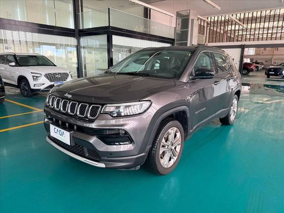 JEEP COMPASS 1.3 T270 TURBO FLEX LONGITUDE AT6 JEEP COMPASS 1.3 T270 TURBO FLEX LONGITUDE AT6